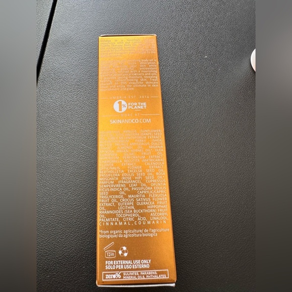 NIB SKIN&CO Roma Truffle Therapy Body Oil, 3.4 Fl Oz - Picture 7 of 7